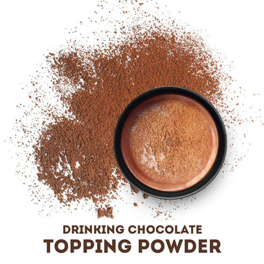 drinking chocolate topping powder