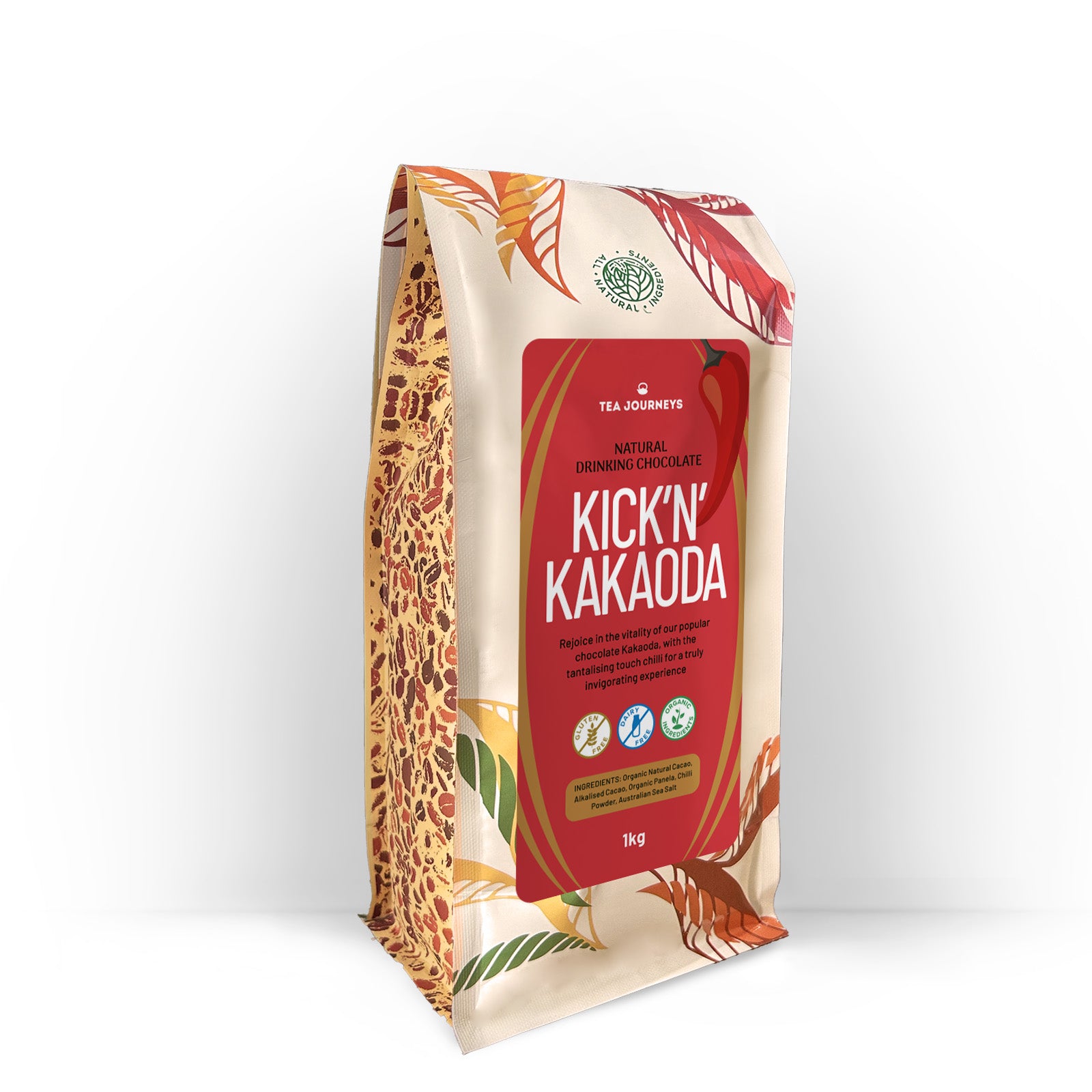 Kick N Kakaoda -  All Natural Spicy Drinking Chocolate
