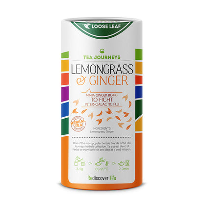 Lemongrass & Ginger Loose Leaf