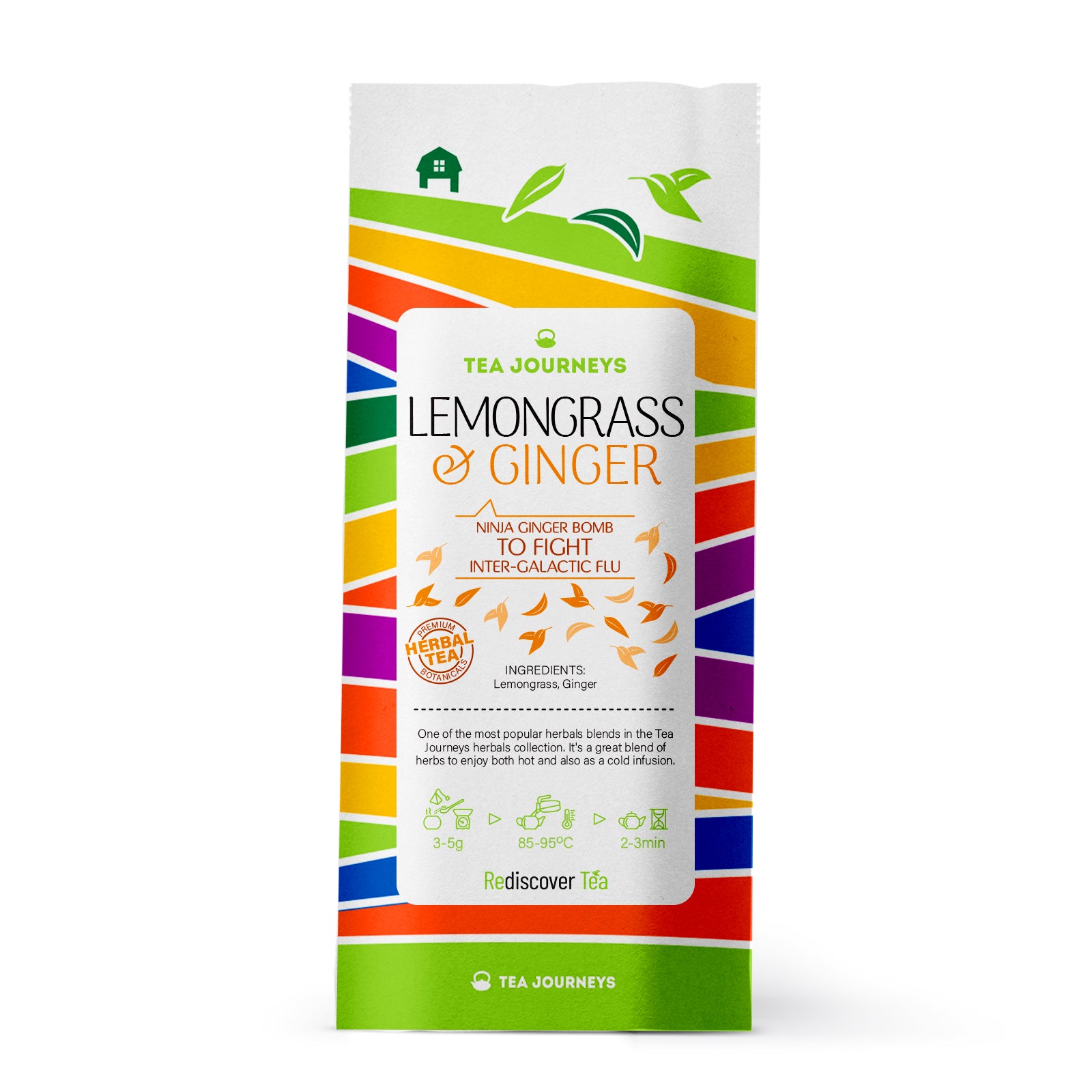Lemongrass & Ginger Loose Leaf