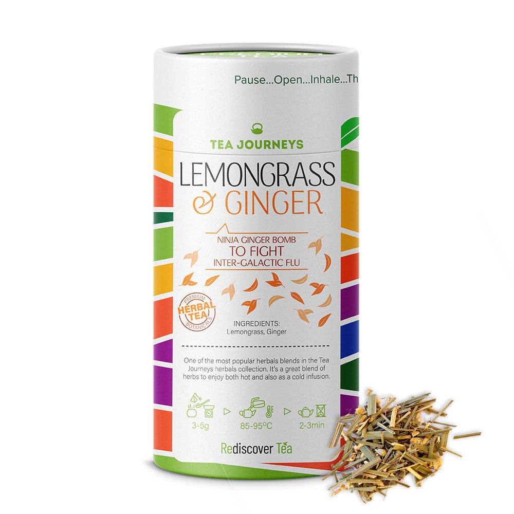 Lemongrass & Ginger Loose Leaf