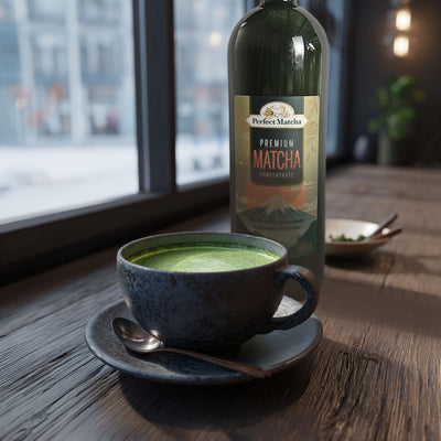 Mind Over Matcha Premium Matcha Concentrate 750ml