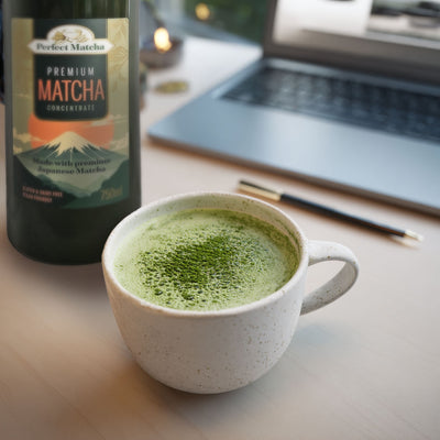 Mind Over Matcha Premium Matcha Concentrate 750ml
