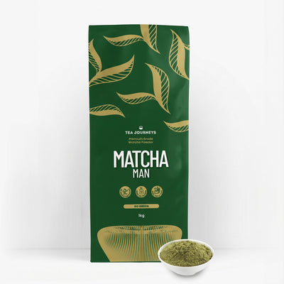 Matcha Man - All Natural Matcha Drinking Powder