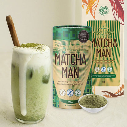 Matcha Man - All Natural Matcha Drinking Powder