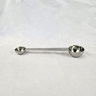 Double-Sided Stainless Steel Measuring Spoon