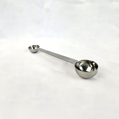 Double-Sided Stainless Steel Measuring Spoon