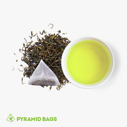 Mountain Green Tea Bag