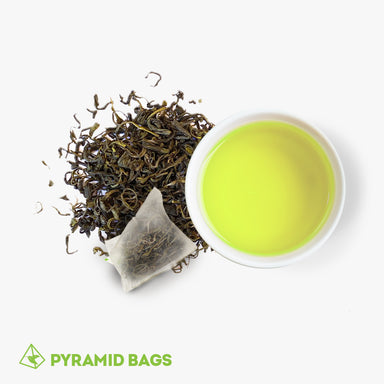 Mountain Green Tea Bag