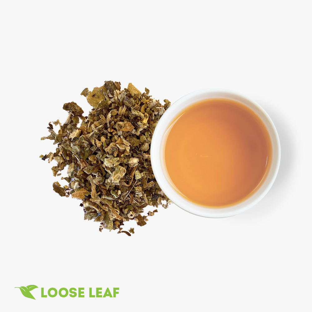 Mullein herb tea 