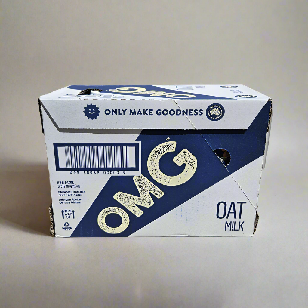OMG Barista Oat Milk 1 Case (8 Litres)