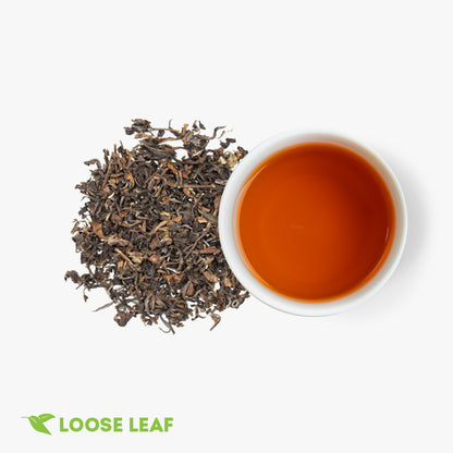 oriental red robe oolong tea