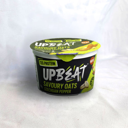 UPBEAT Savoury Oats | Szechuan Pepper