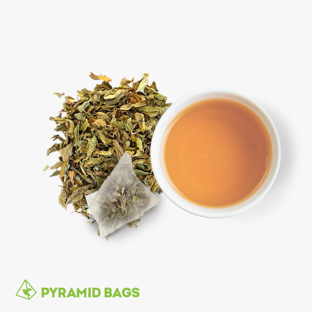 Pure Peppermint Tea | Pyramid Tea Bag — Tea Journeys