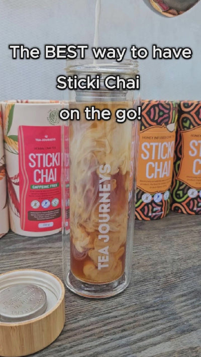 Stickichai - All-natural Honey Chai Tea