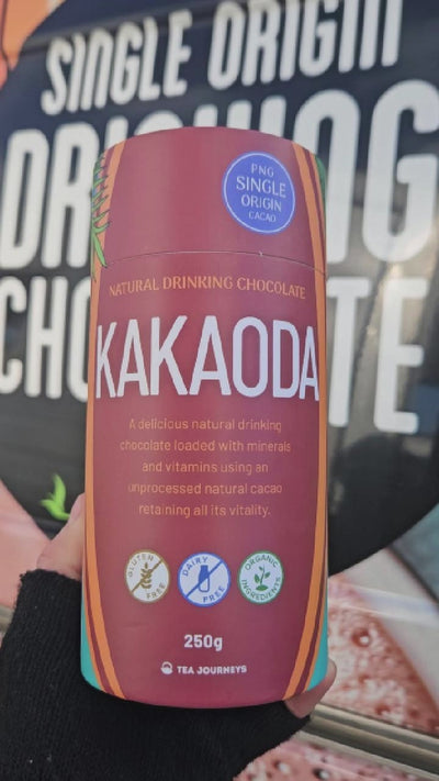 Kakaoda - All Natural Drinking Chocolate (Gluten Free, Dairy Free)