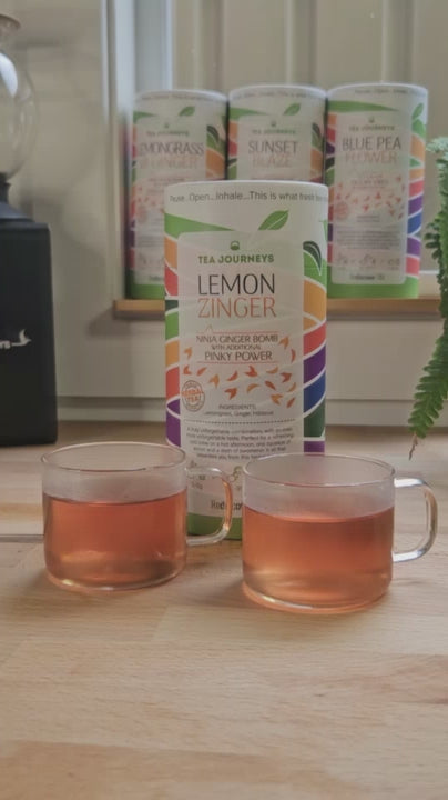 Lemon Zinger Tea Bag