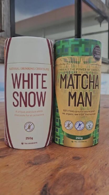 Matcha White Snow Combo