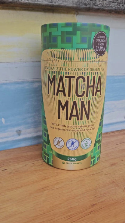 Matcha Man - All Natural Matcha Drinking Powder