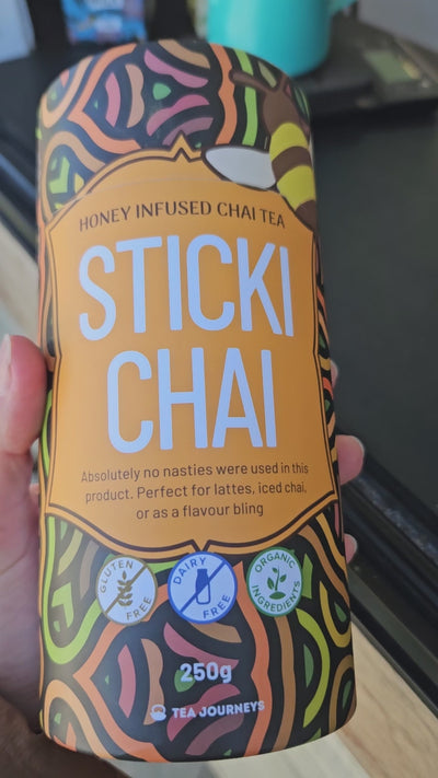 Stickichai - All-natural Honey Chai Tea
