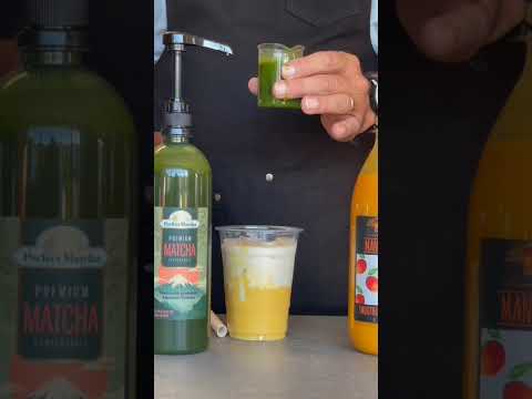 Perfect Matcha Premium Matcha Concentrate 750ml