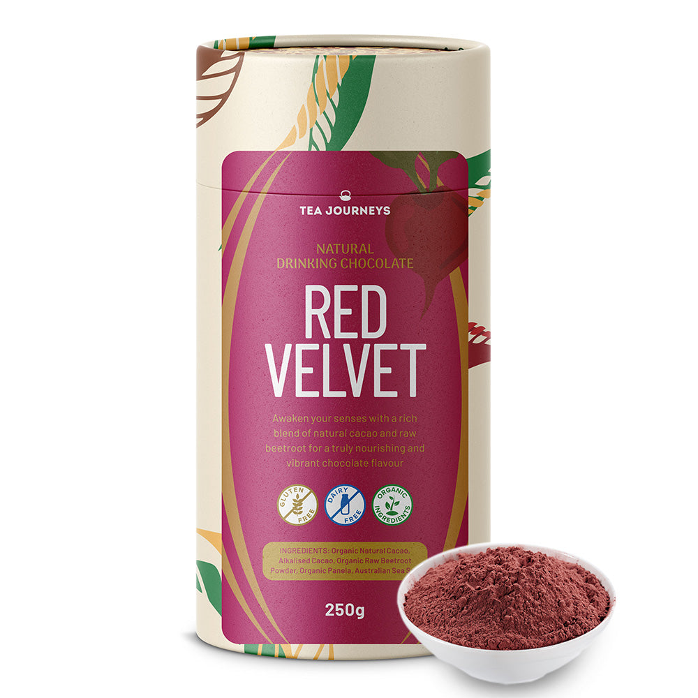 Red Velvet Drinking Chocolate