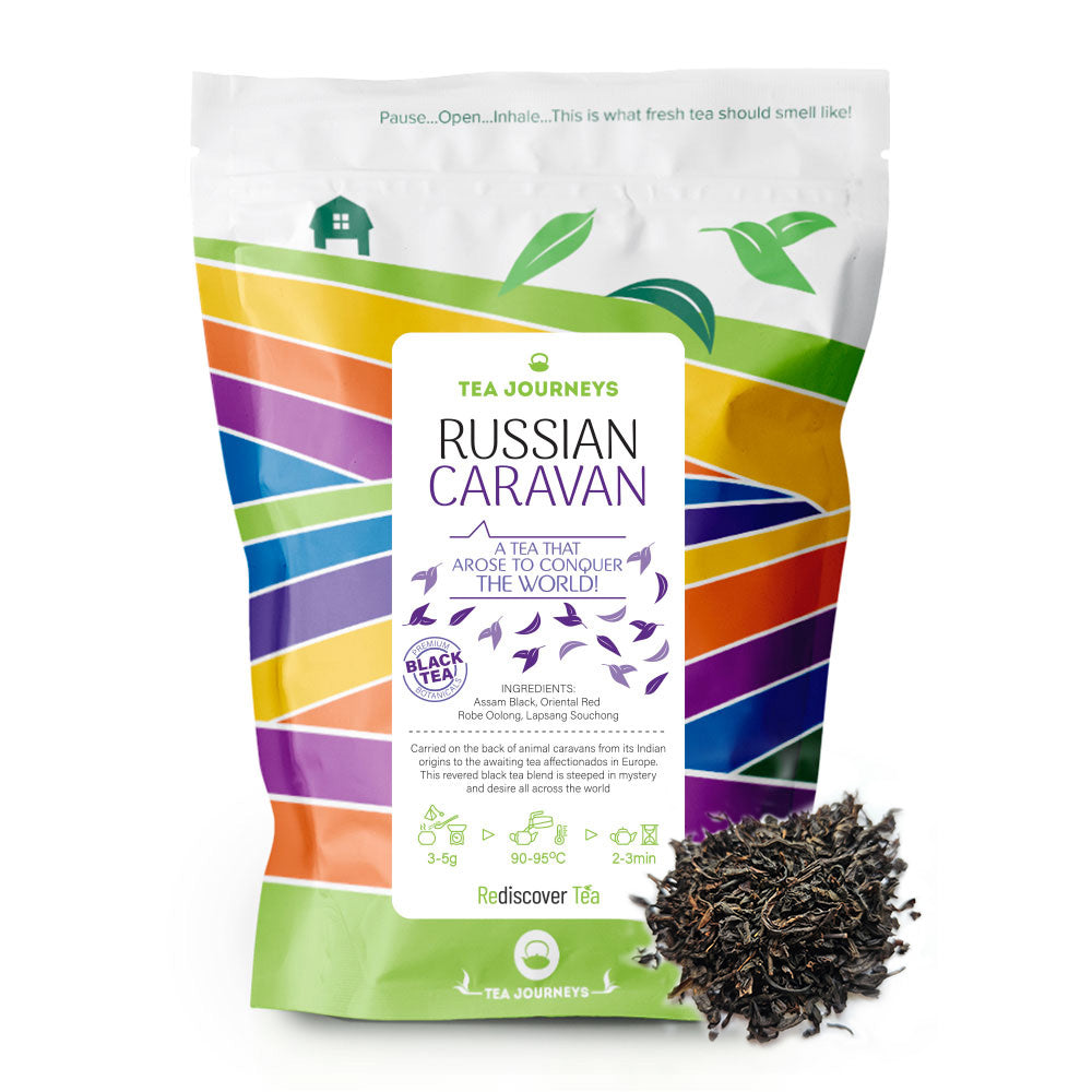 Russian Caravan Tea