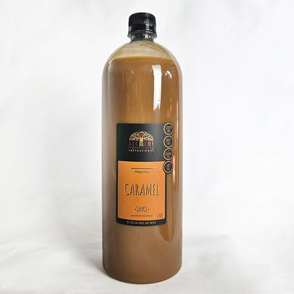 Alchemy Caramel Sauce 1.47L (Vegan & Gluten Free)