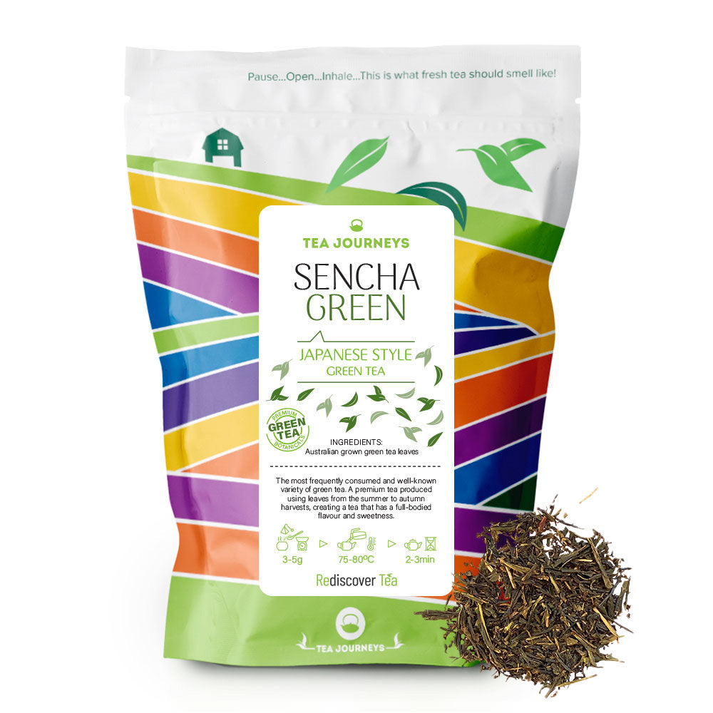 Sencha Japanese Green Tea Australian
