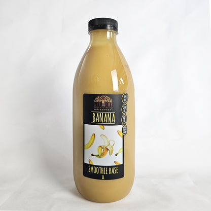 Banana Smoothie Base 1L