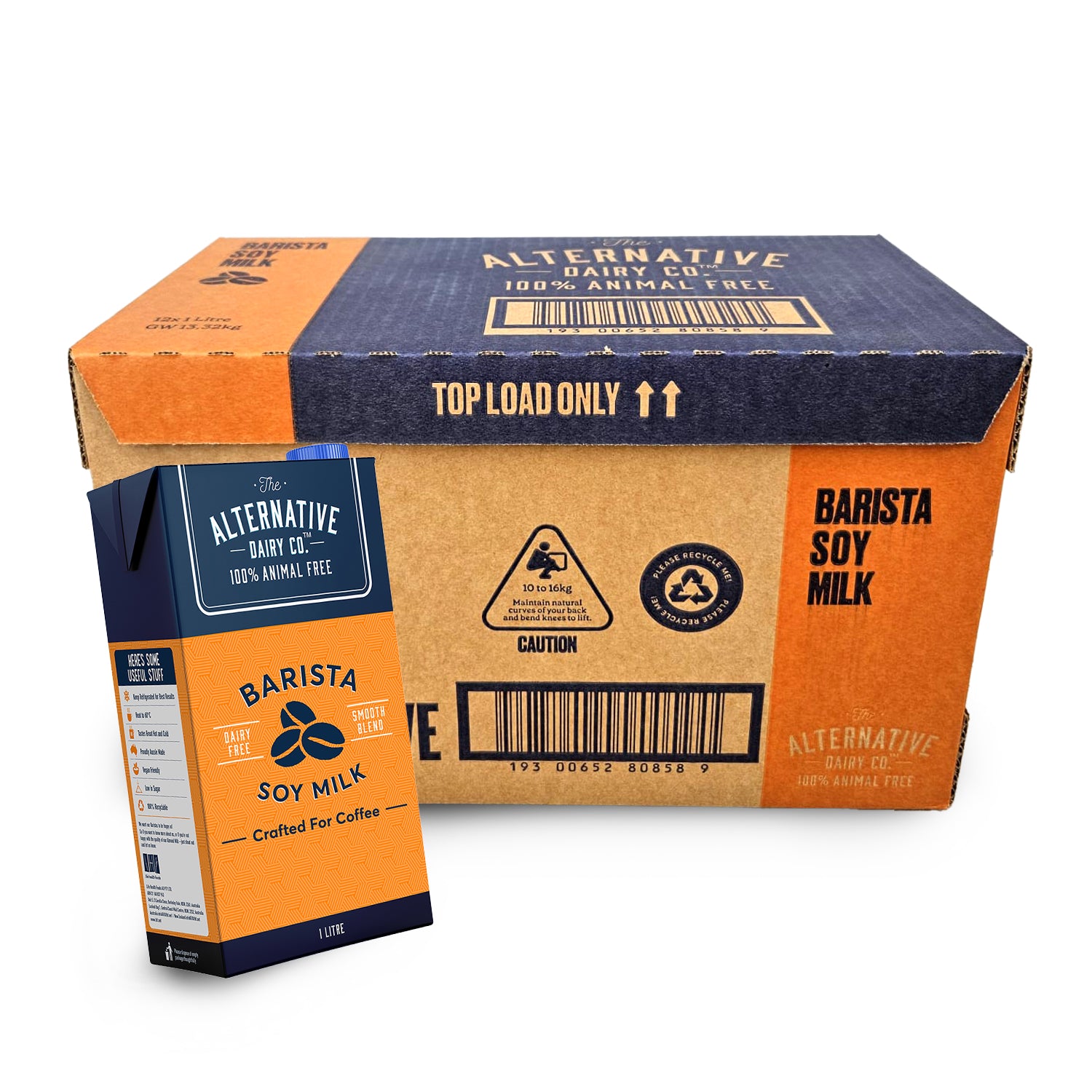 Alternative Dairy Co. - Soy Milk - 10 Cases $339 - PICK UP ONLY