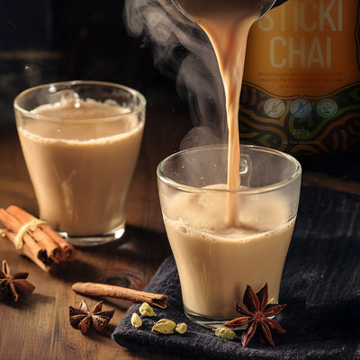 Stickichai - All-natural Honey Chai Tea