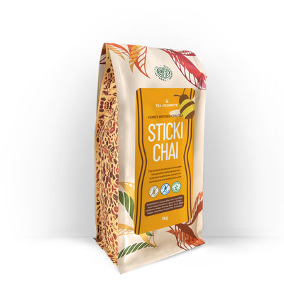 Stickichai - All-natural Honey Chai Tea