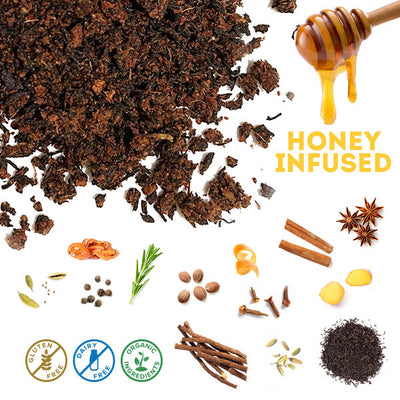 Stickichai - All-natural Honey Chai Tea