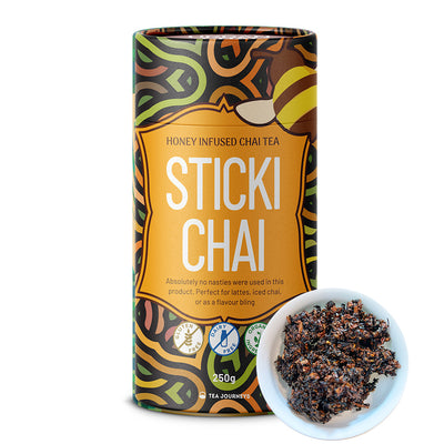 Stickichai - All-natural Honey Chai Tea