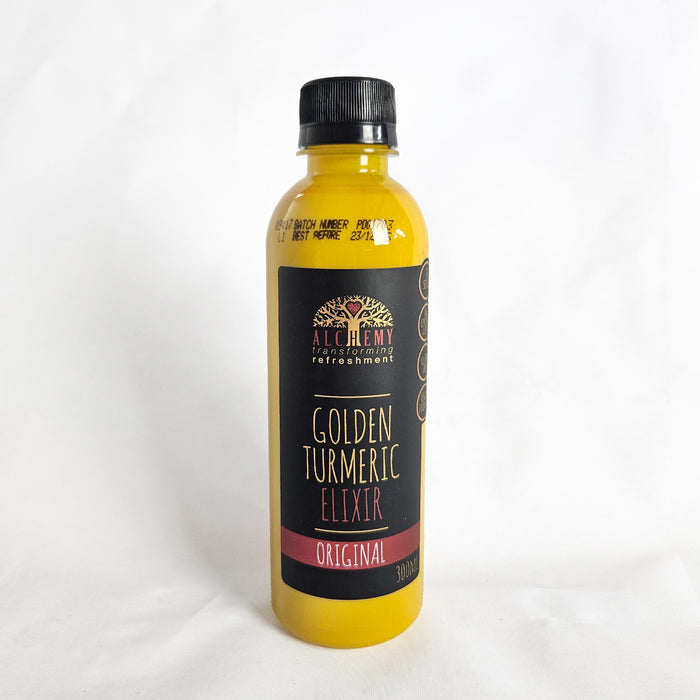 Alchemy Original Golden Turmeric Elixir | Superfood Elixir – Tea Journeys