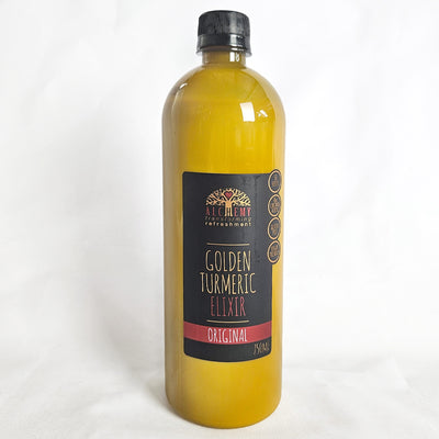 Alchemy Original Golden Turmeric Elixir