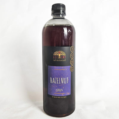 Alchemy Hazelnut Syrup 750ml