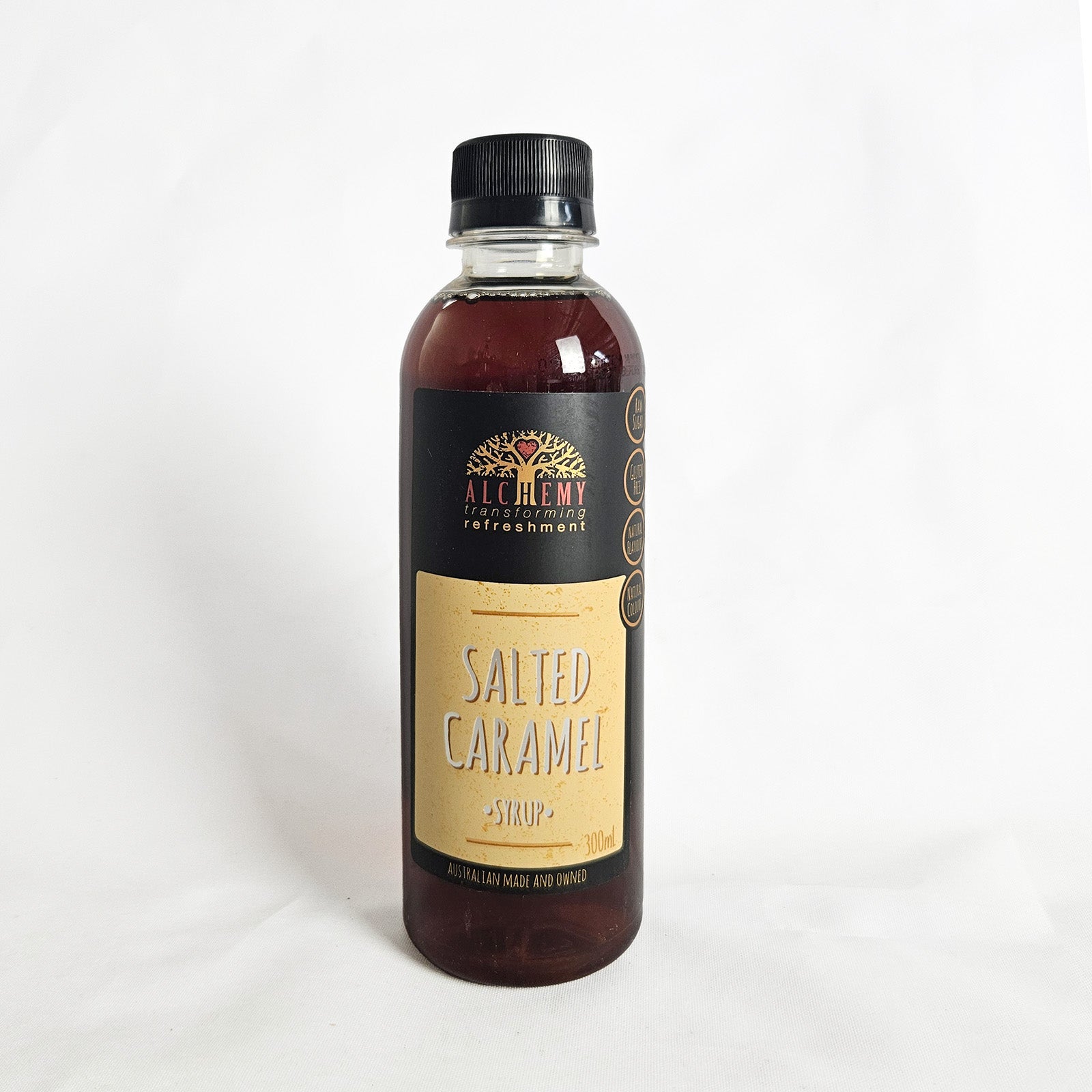 Alchemy Salted Caramel Syrup