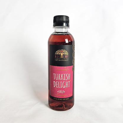 Alchemy Turkish Delight Syrup