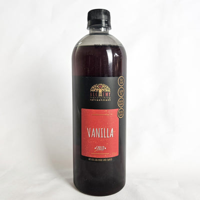 Alchemy Vanilla Syrup 750ml