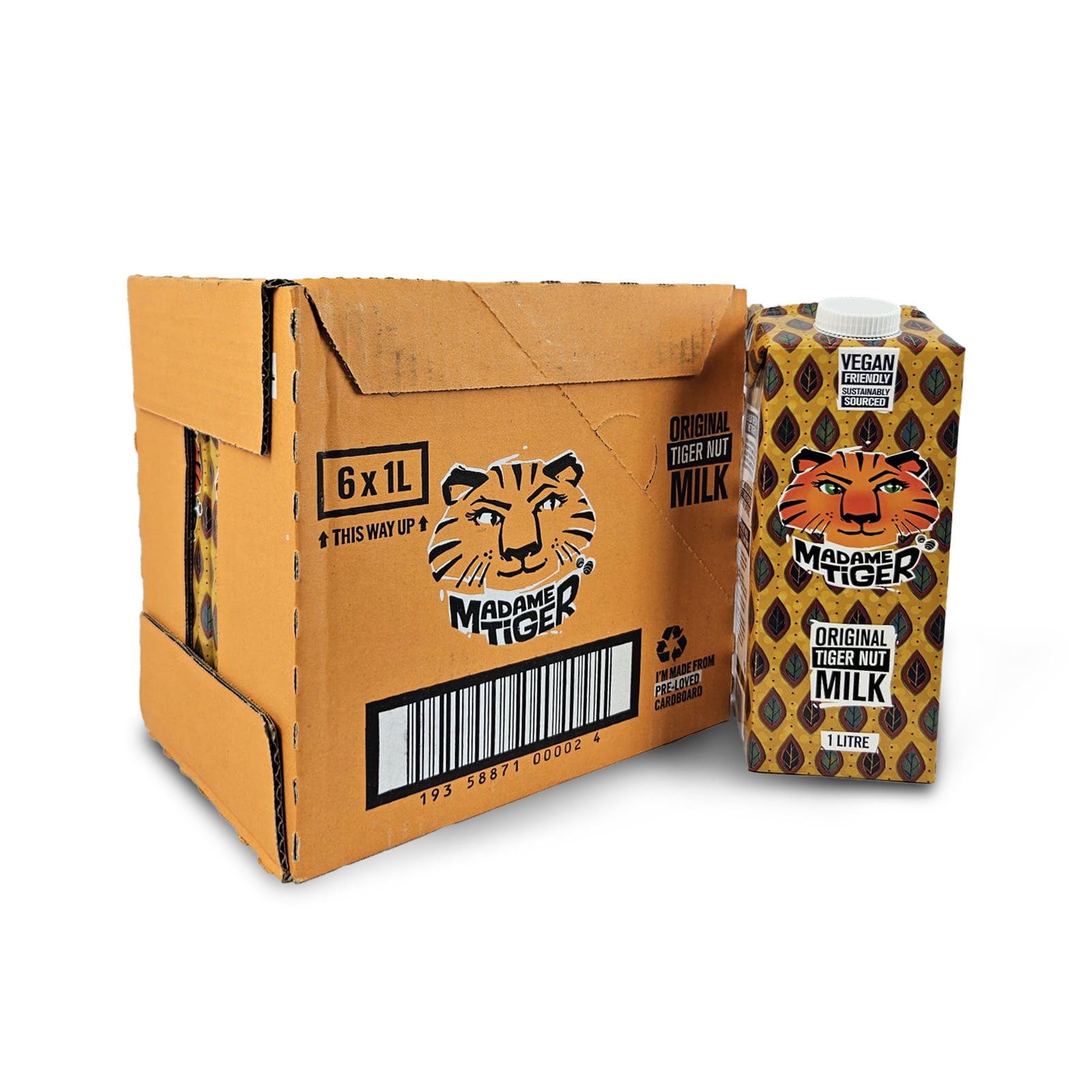 Tiger Nut Milk Original 1 Case (6 litres)