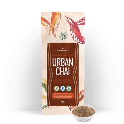 Urban Chai - All-natural Chai Tea