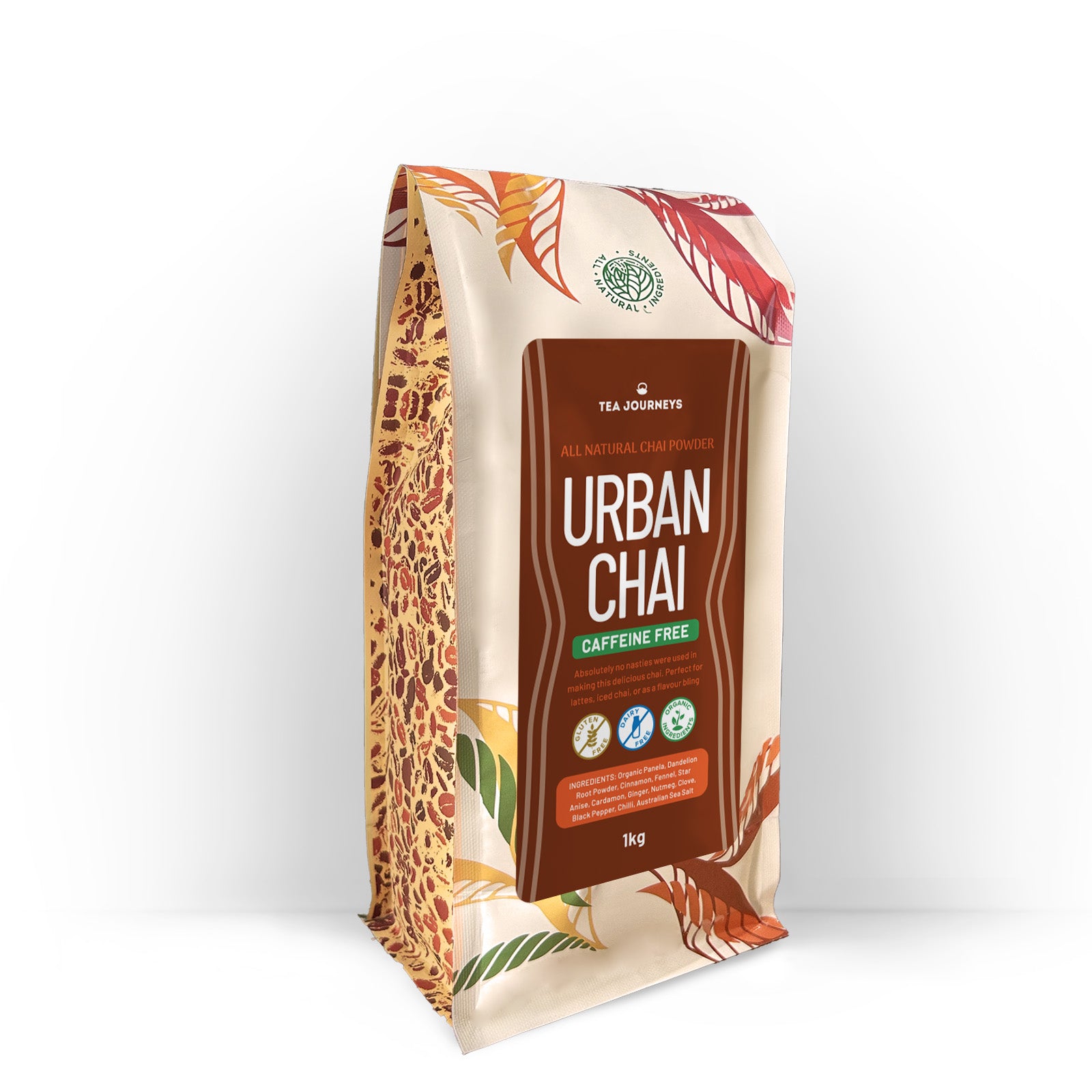 Urban Chai Caffeine Free - All-natural Chai Tea