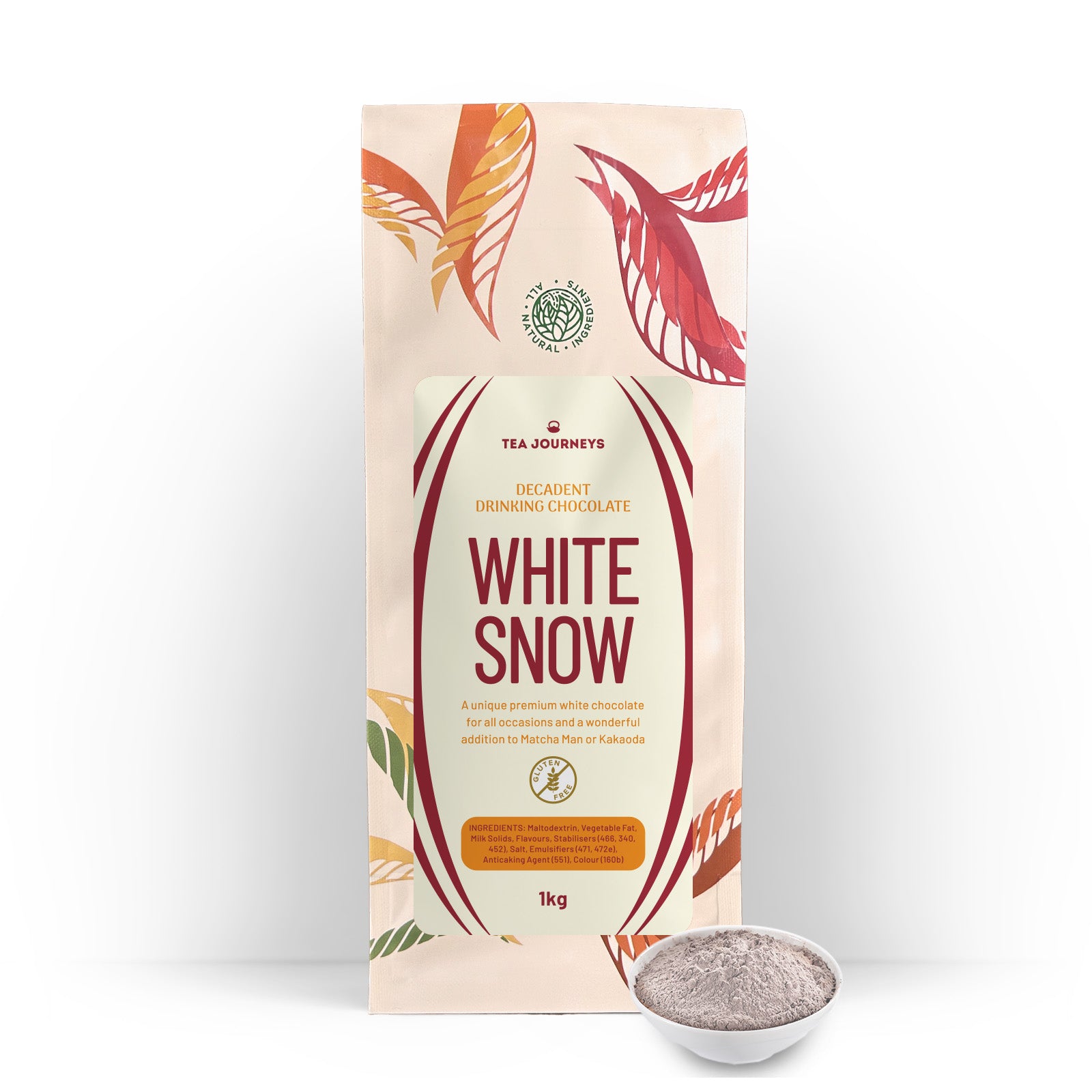White Snow White Chocolate Powder