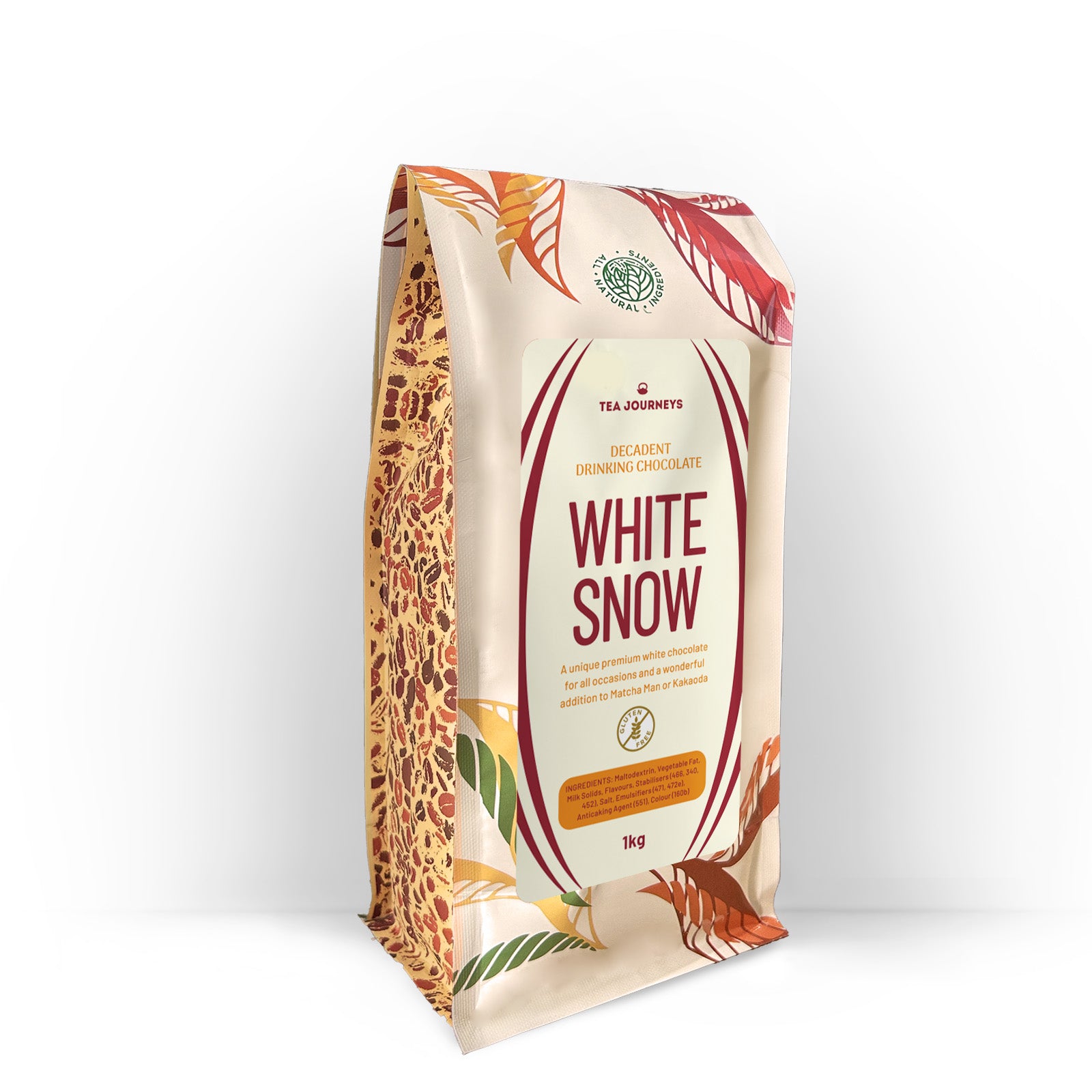 White Snow White Chocolate Powder