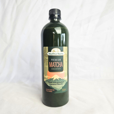 Mind Over Matcha Premium Matcha Concentrate 750ml