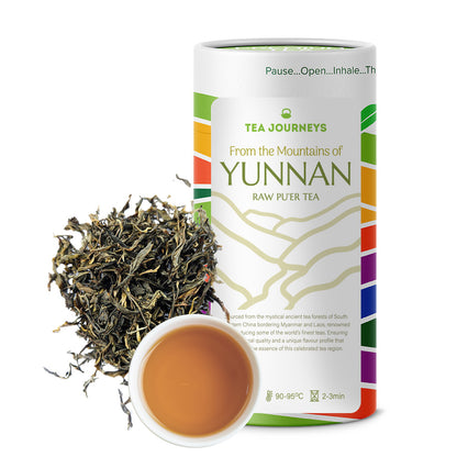 Yunnan Puer tea tube