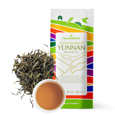 Yunnan Puer tea small