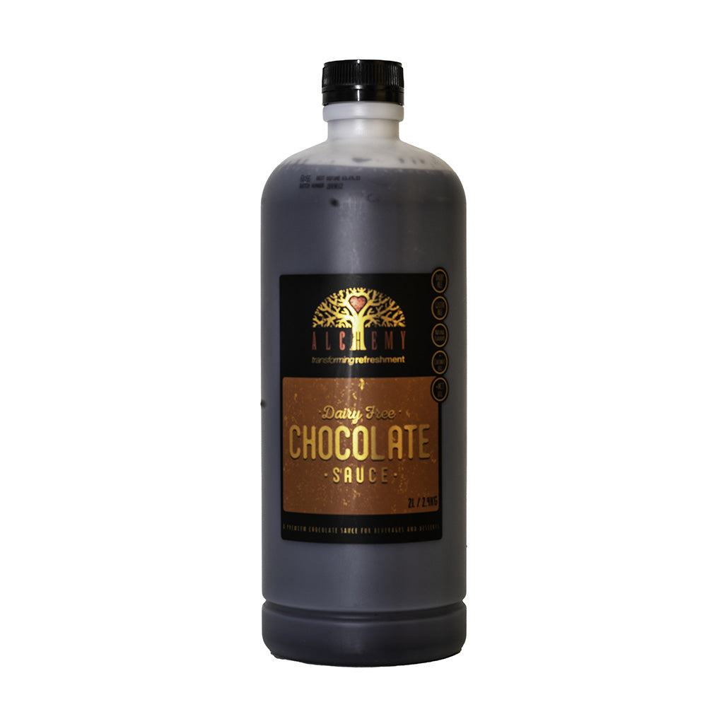 Alchemy 2L Chocolate Sauce (Dairy Free & Vegan)